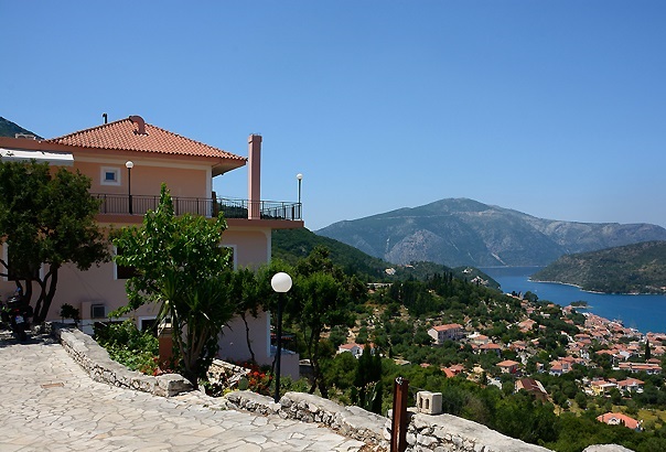 Veiw of along the streets of ithica