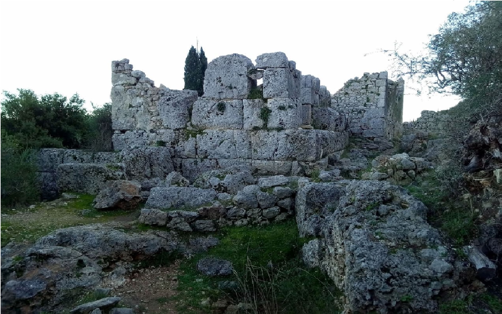 Odyssyuses castle ruins